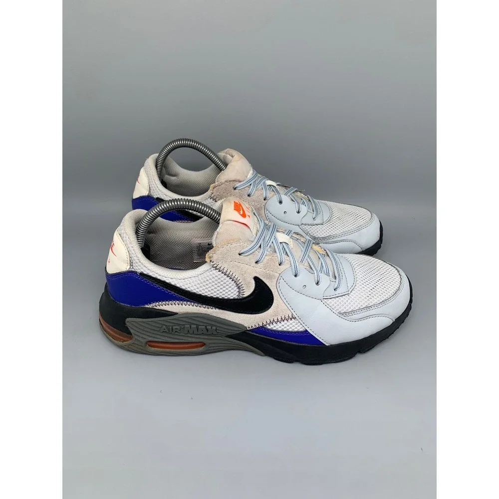 Nike Air Max Excee Light Bone Blue Running Shoes CD4165-015 Men's Sz 9